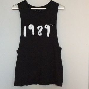 Taylor Swift 1989 Tour Muscle Tee/Tank-Top